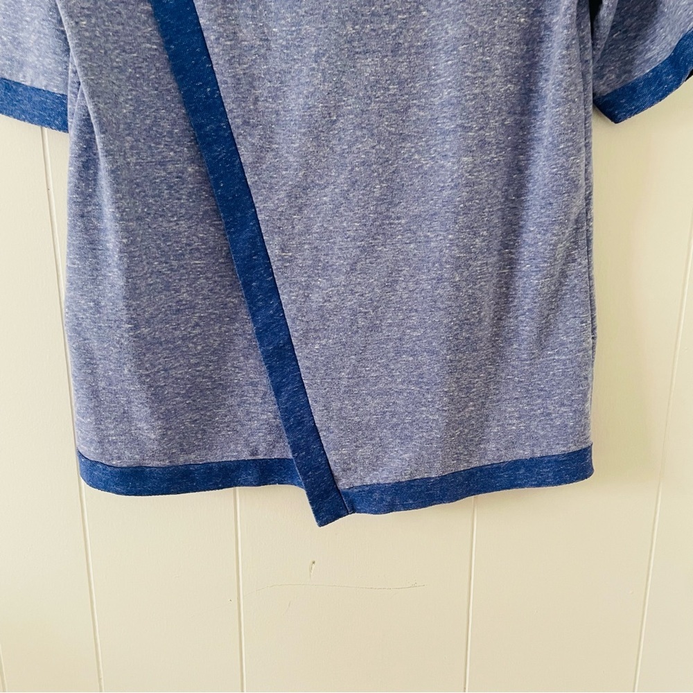 WONDERLAND Blue Short Sleeve Knit Top - Picture 8 of 12